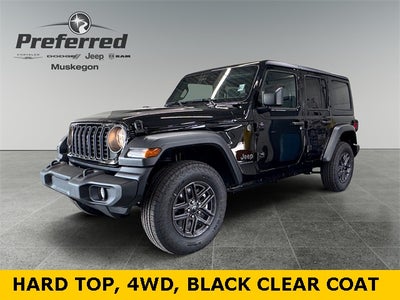 2025 Jeep Wrangler WRANGLER 4-DOOR SPORT S