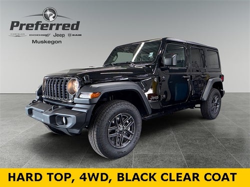 2025 Jeep Wrangler WRANGLER 4-DOOR SPORT S