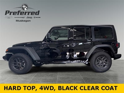 2025 Jeep Wrangler WRANGLER 4-DOOR SPORT S