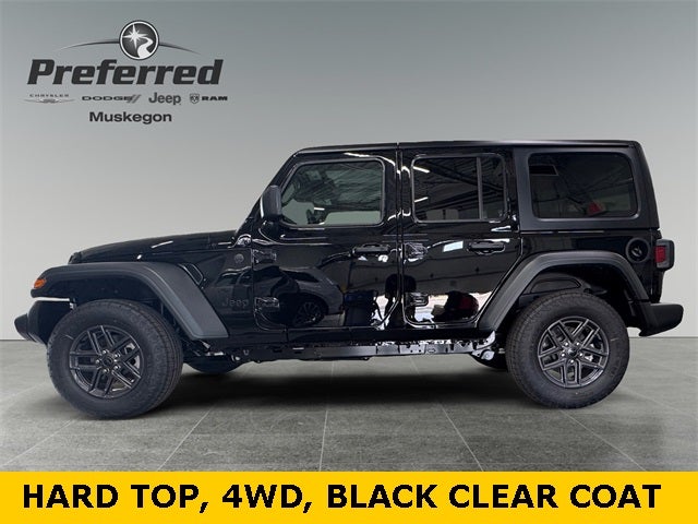 2025 Jeep Wrangler WRANGLER 4-DOOR SPORT S