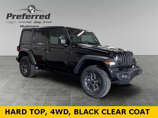 2025 Jeep Wrangler WRANGLER 4-DOOR SPORT S