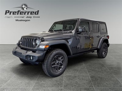 2025 Jeep Wrangler WRANGLER 4-DOOR SPORT S