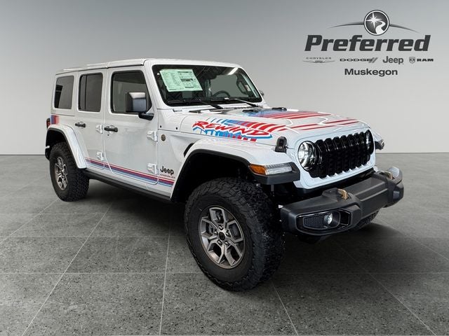 2026 Jeep Wrangler WRANGLER 4-DOOR REWIND