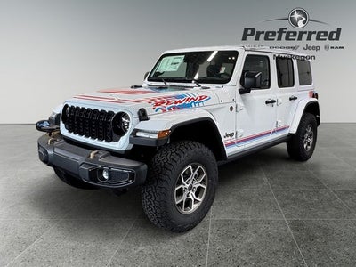 2026 Jeep Wrangler WRANGLER 4-DOOR REWIND