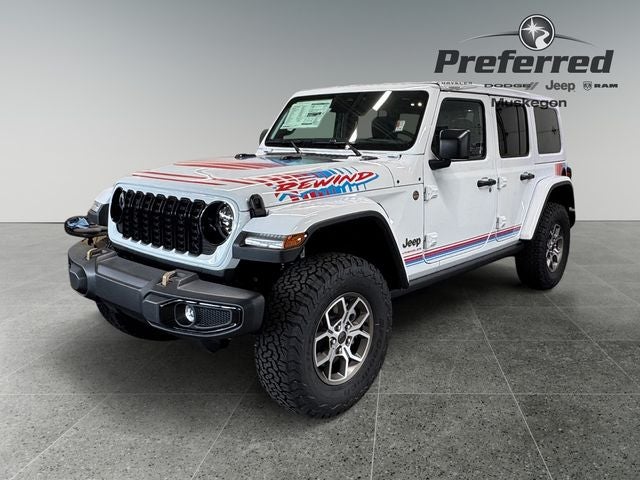 2026 Jeep Wrangler WRANGLER 4-DOOR REWIND