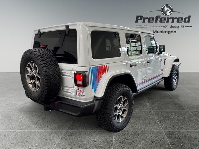 2026 Jeep Wrangler WRANGLER 4-DOOR REWIND