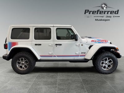 2026 Jeep Wrangler WRANGLER 4-DOOR REWIND