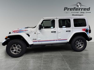 2026 Jeep Wrangler WRANGLER 4-DOOR REWIND