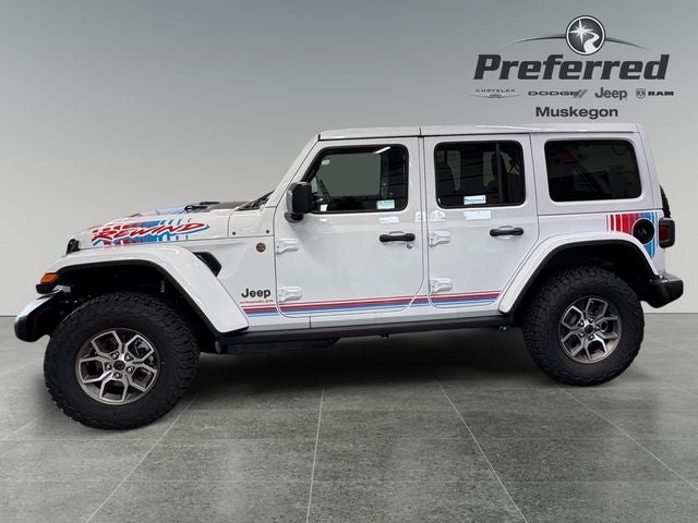 2026 Jeep Wrangler WRANGLER 4-DOOR REWIND