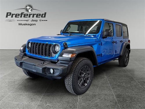 2025 Jeep Wrangler WRANGLER 4-DOOR SPORT S