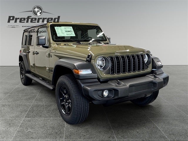 2026 Jeep Wrangler WRANGLER 4-DOOR SPORT