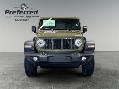 2026 Jeep Wrangler WRANGLER 4-DOOR SPORT