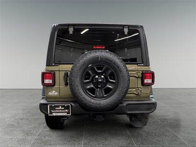 2026 Jeep Wrangler WRANGLER 4-DOOR SPORT
