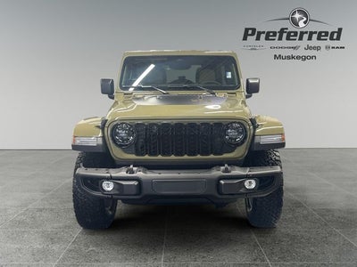 2026 Jeep Wrangler WRANGLER 4-DOOR WILLYS '41