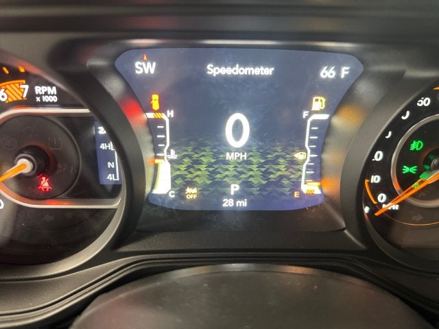 2027 Jeep Wrangler WRANGLER 4-DOOR REWIND