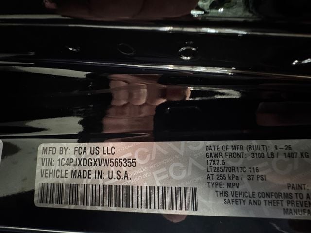 2027 Jeep Wrangler WRANGLER 4-DOOR REWIND