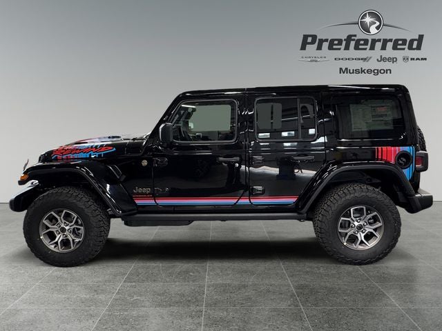 2027 Jeep Wrangler WRANGLER 4-DOOR REWIND