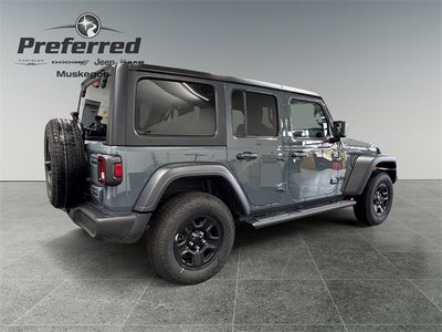 2026 Jeep Wrangler WRANGLER 4-DOOR SPORT