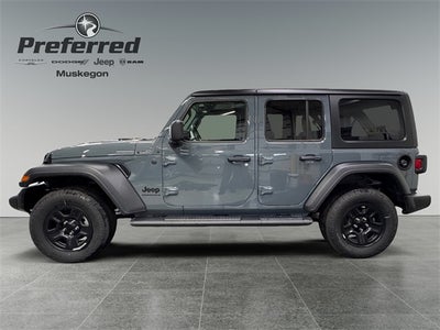 2026 Jeep Wrangler WRANGLER 4-DOOR SPORT