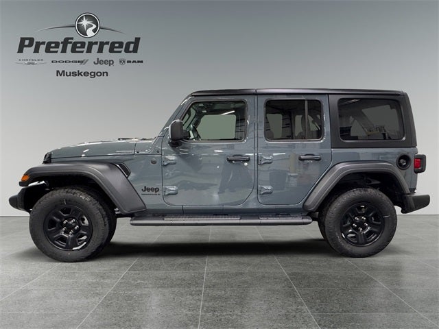 2026 Jeep Wrangler WRANGLER 4-DOOR SPORT