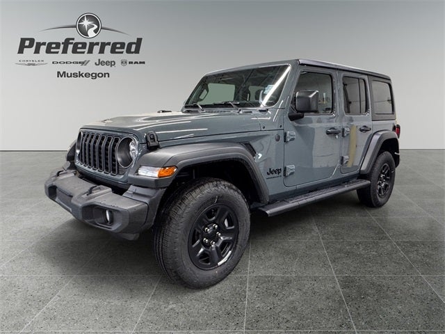 2026 Jeep Wrangler WRANGLER 4-DOOR SPORT