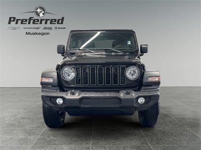 2026 Jeep Wrangler WRANGLER 4-DOOR SPORT