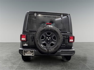 2026 Jeep Wrangler WRANGLER 4-DOOR SPORT