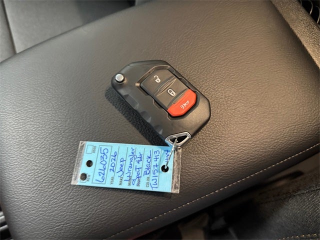 2026 Jeep Wrangler WRANGLER 4-DOOR SPORT