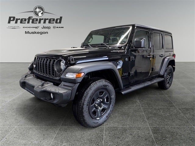 2026 Jeep Wrangler WRANGLER 4-DOOR SPORT