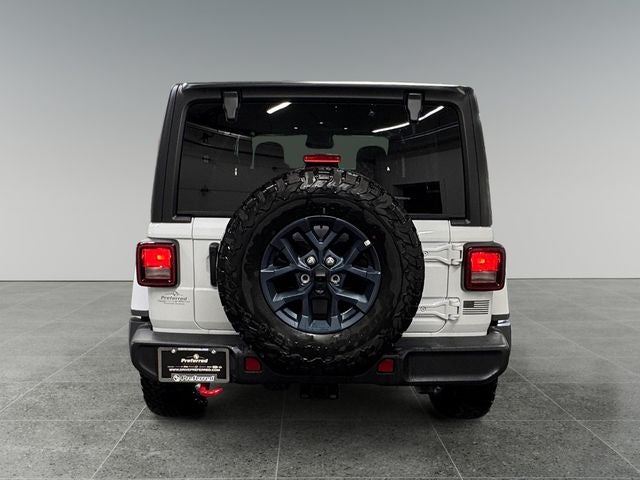 2026 Jeep Wrangler 4-Door Sport