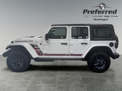 2026 Jeep Wrangler 4-Door Sport