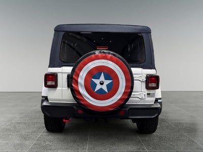 2026 Jeep Wrangler 4-Door Willys '41