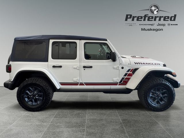 2026 Jeep Wrangler 4-Door Willys '41