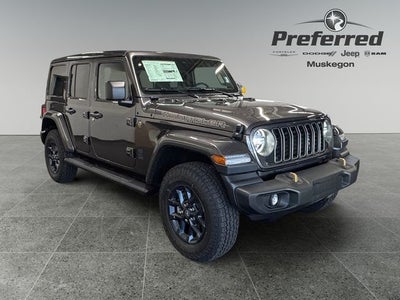 2026 Jeep Wrangler WRANGLER 4-DOOR 85TH ANNIVERSARY EDITION