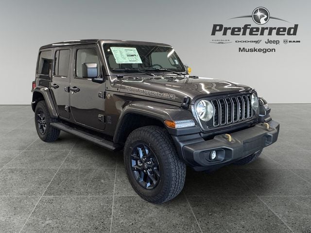 2026 Jeep Wrangler WRANGLER 4-DOOR 85TH ANNIVERSARY EDITION