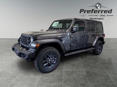 2026 Jeep Wrangler WRANGLER 4-DOOR 85TH ANNIVERSARY EDITION