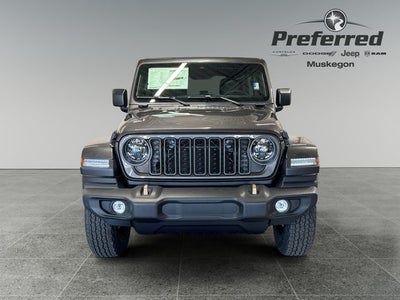 2026 Jeep Wrangler WRANGLER 4-DOOR 85TH ANNIVERSARY EDITION