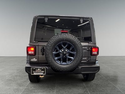 2026 Jeep Wrangler WRANGLER 4-DOOR 85TH ANNIVERSARY EDITION