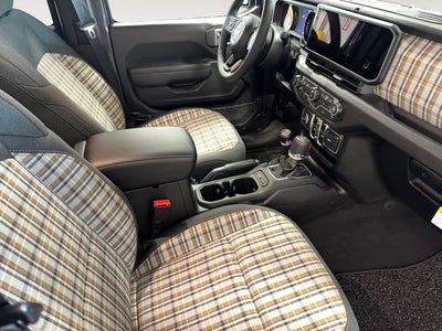 2026 Jeep Wrangler WRANGLER 4-DOOR 85TH ANNIVERSARY EDITION