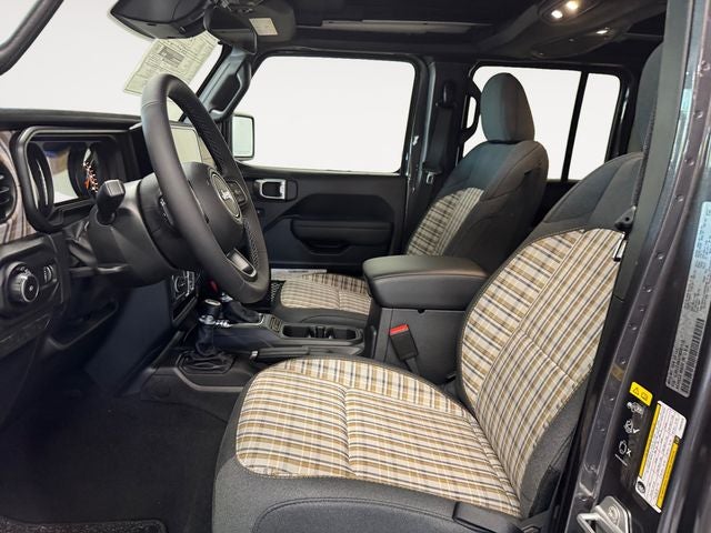2026 Jeep Wrangler WRANGLER 4-DOOR 85TH ANNIVERSARY EDITION