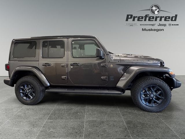 2026 Jeep Wrangler WRANGLER 4-DOOR 85TH ANNIVERSARY EDITION
