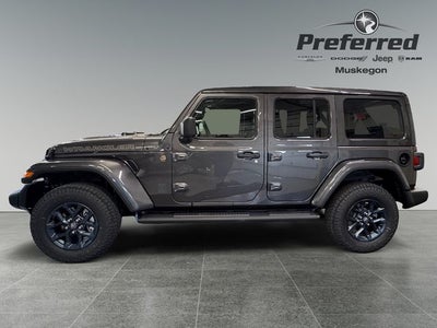 2026 Jeep Wrangler WRANGLER 4-DOOR 85TH ANNIVERSARY EDITION