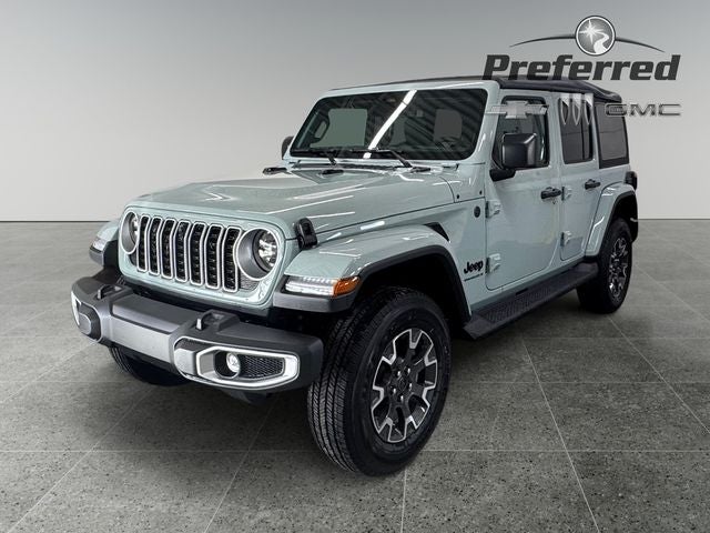 2027 Jeep Wrangler WRANGLER 4-DOOR SAHARA