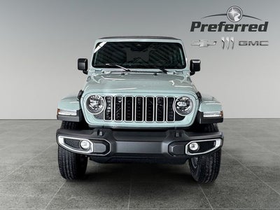 2027 Jeep Wrangler WRANGLER 4-DOOR SAHARA