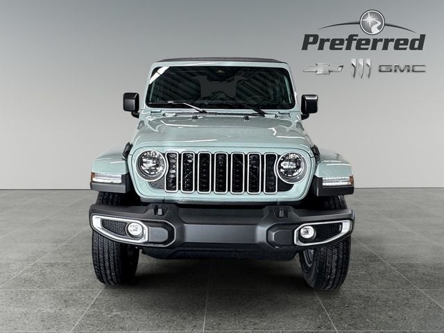 2027 Jeep Wrangler WRANGLER 4-DOOR SAHARA