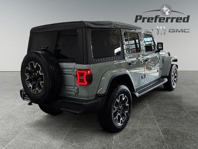2027 Jeep Wrangler WRANGLER 4-DOOR SAHARA