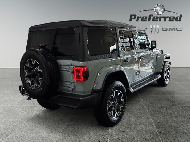 2027 Jeep Wrangler WRANGLER 4-DOOR SAHARA