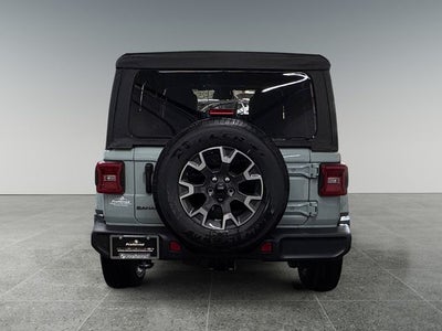 2027 Jeep Wrangler WRANGLER 4-DOOR SAHARA