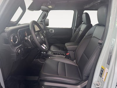 2027 Jeep Wrangler WRANGLER 4-DOOR SAHARA