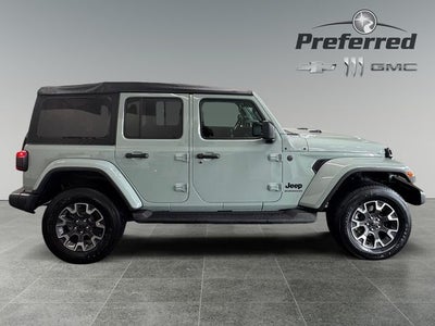 2027 Jeep Wrangler WRANGLER 4-DOOR SAHARA